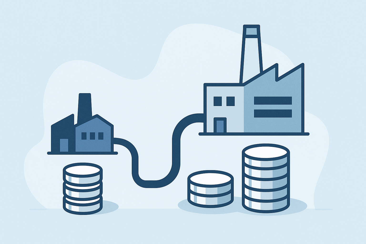 lustración conceptual que representa la diferencia entre valor y precio en inversiones, con una balanza que compara una empresa con su etiqueta de precio. Ideal para explicar fundamentos del value investing.