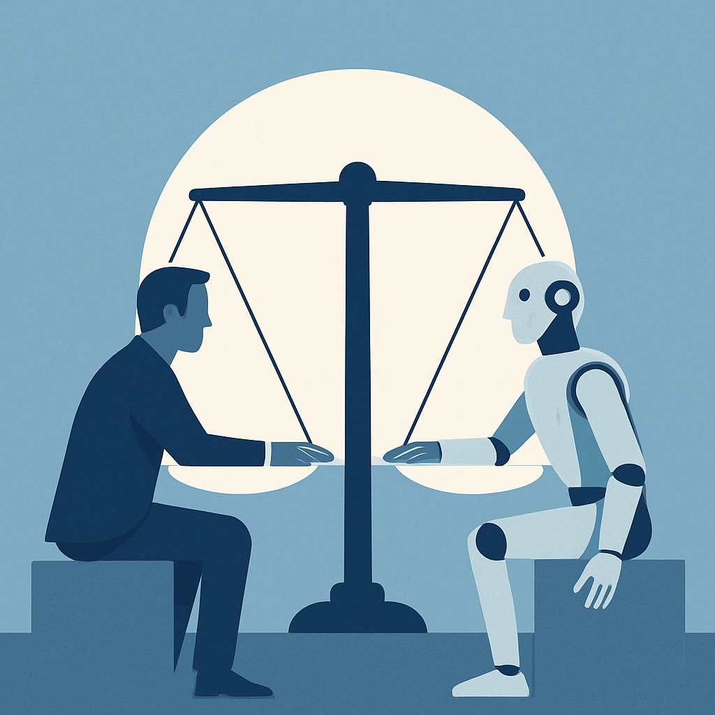 Hacia un futuro donde la IA y la humanidad coexisten en la valoración.