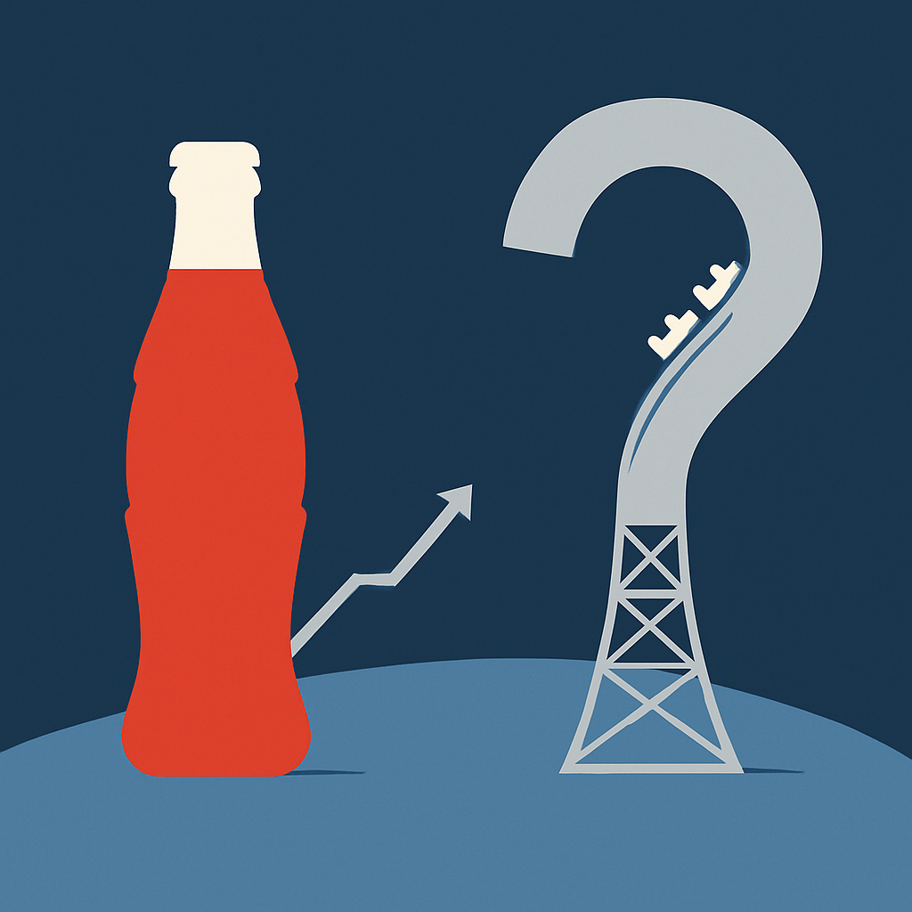 Coca-Cola: La previsibilidad frente al hype