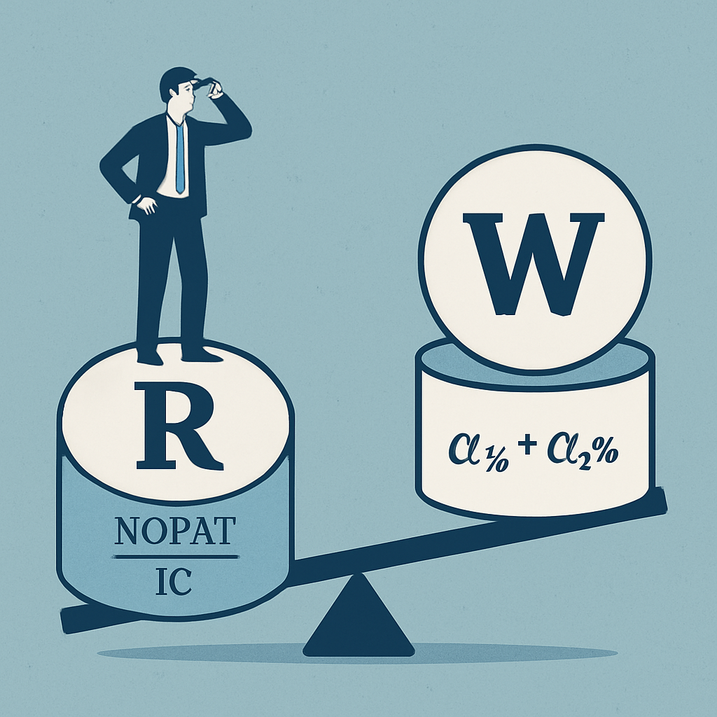 Comprendiendo el ROIC y el WACC: Conceptos Fundamentales