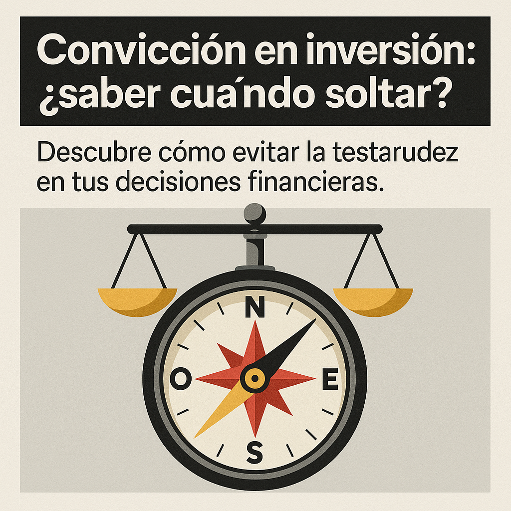 ¿Convicción o testarudez? Cómo saber si mantener tu tesis o dejarla ir