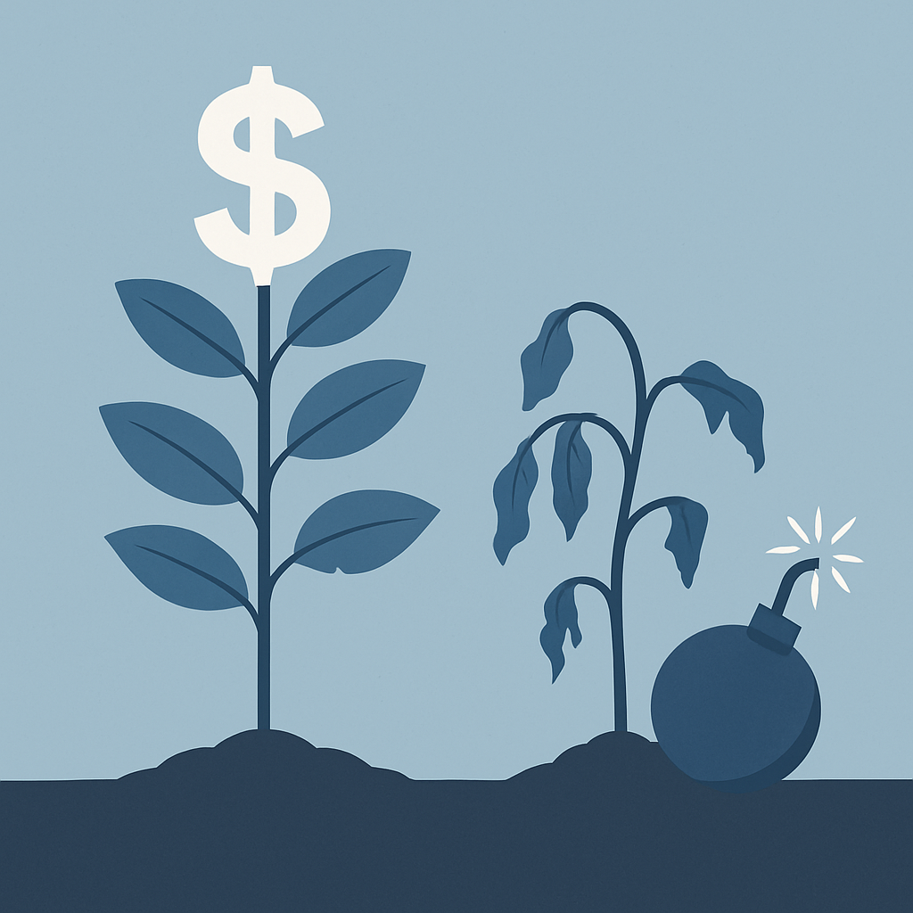 Crecimiento rentable vs destructivo: un análisis crítico