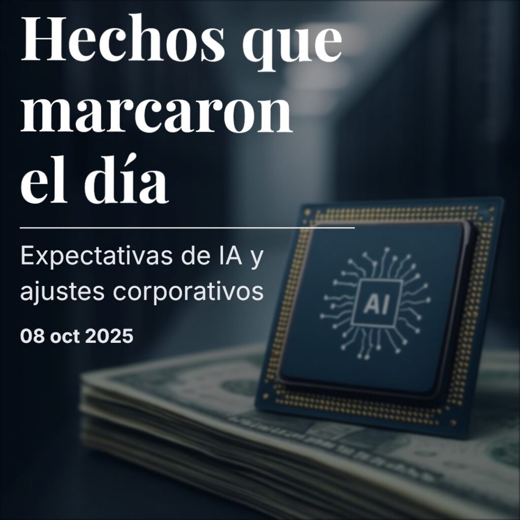 El pulso de la inteligencia artificial y la resiliencia corporativa marcan la jornada