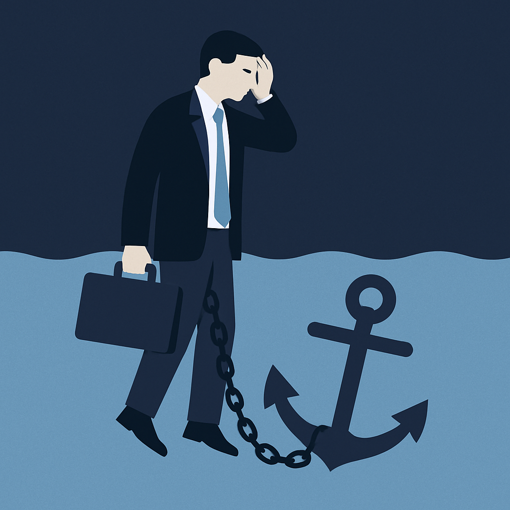 El sesgo de anclaje: una trampa emocional