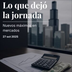 El vértigo de los máximos y la tensión de las expectativas