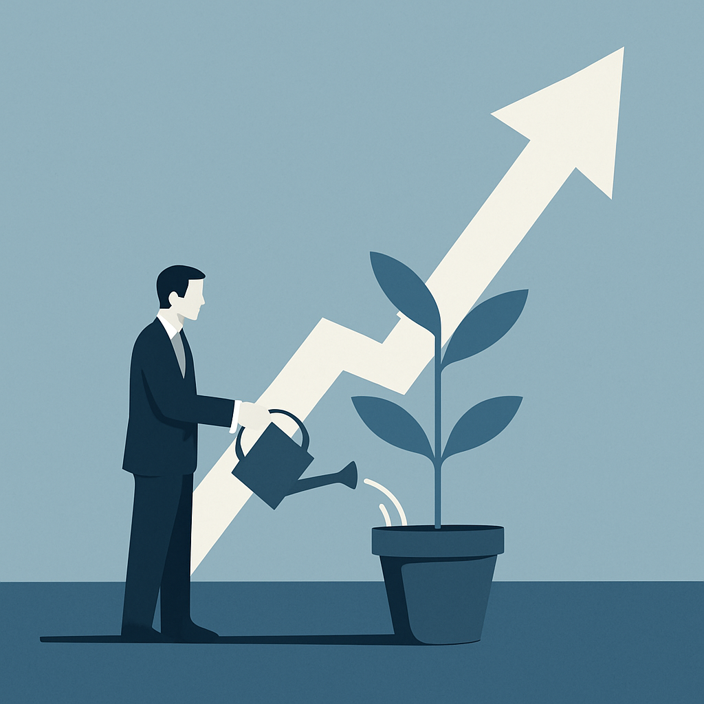 Entendiendo el valor implícito del crecimiento