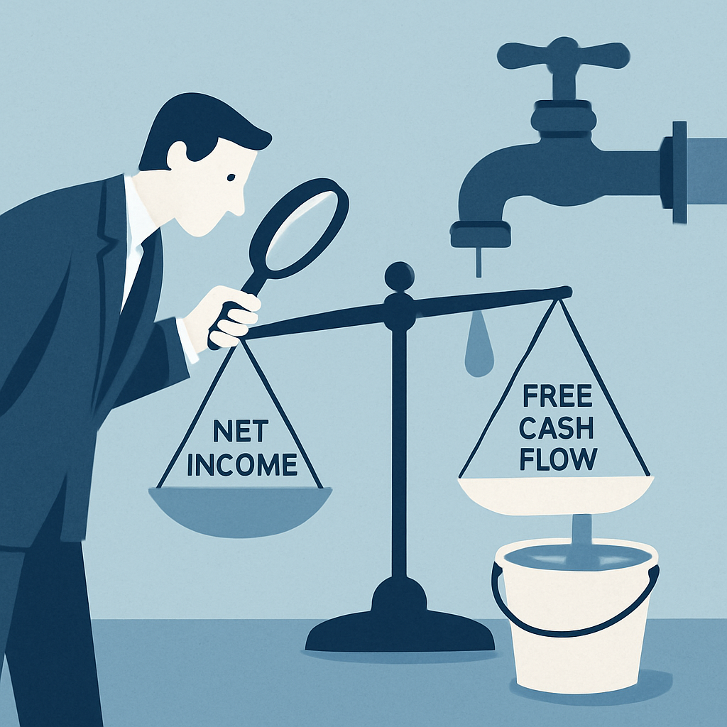 Entendiendo la Utilidad Neta y el Flujo de Caja Libre