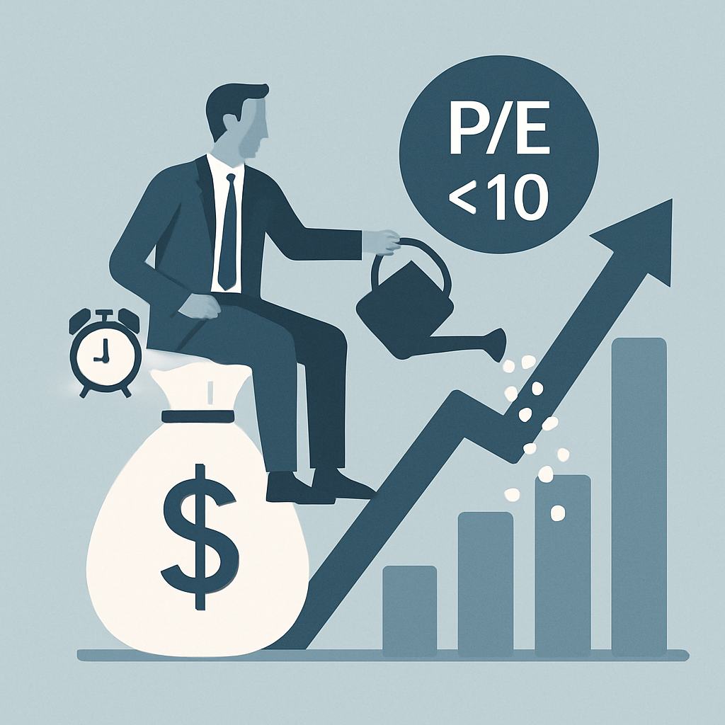Estrategias de value investing: capitalizando sobre los múltiplos bajos