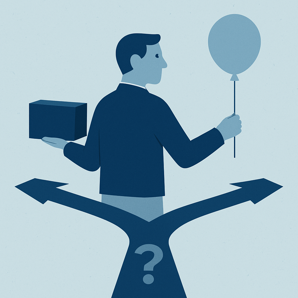 La decisión final: mantener o soltar