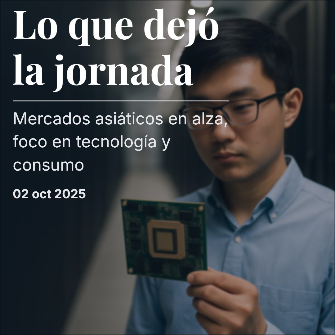 Mercados globales muestran resiliencia ante incertidumbres, con foco en tecnología y consumo