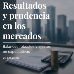 Resultados sólidos y cautela en los mercados: la narrativa de la resiliencia