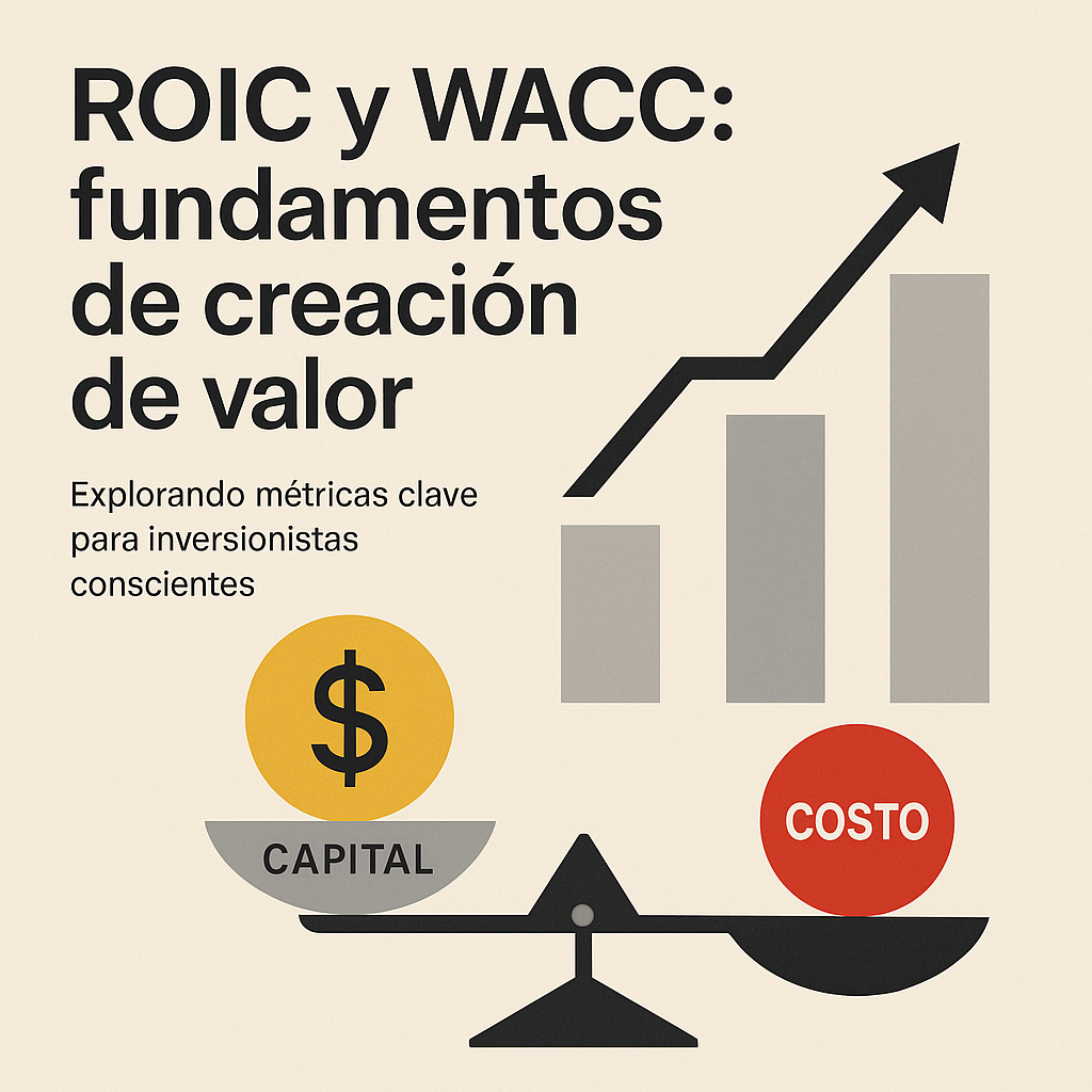 ROIC y WACC: la verdadera prueba de creación de valor