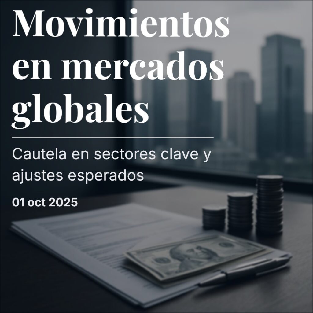 Ventas de acciones de GM y ajustes en Intel marcan la cautela en mercados globales