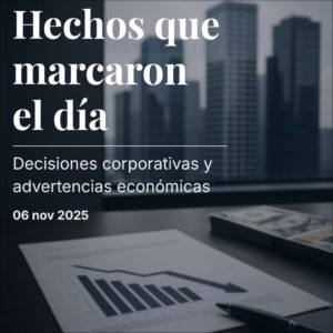 El pulso de los gigantes: entre bonificaciones, advertencias y volatilidad