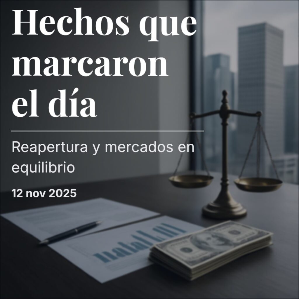 El pulso de los múltiplos: entre la reapertura y la cautela