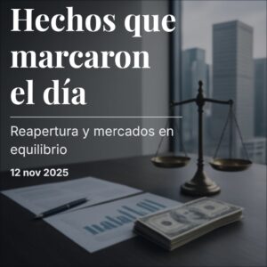 El pulso de los múltiplos: entre la reapertura y la cautela