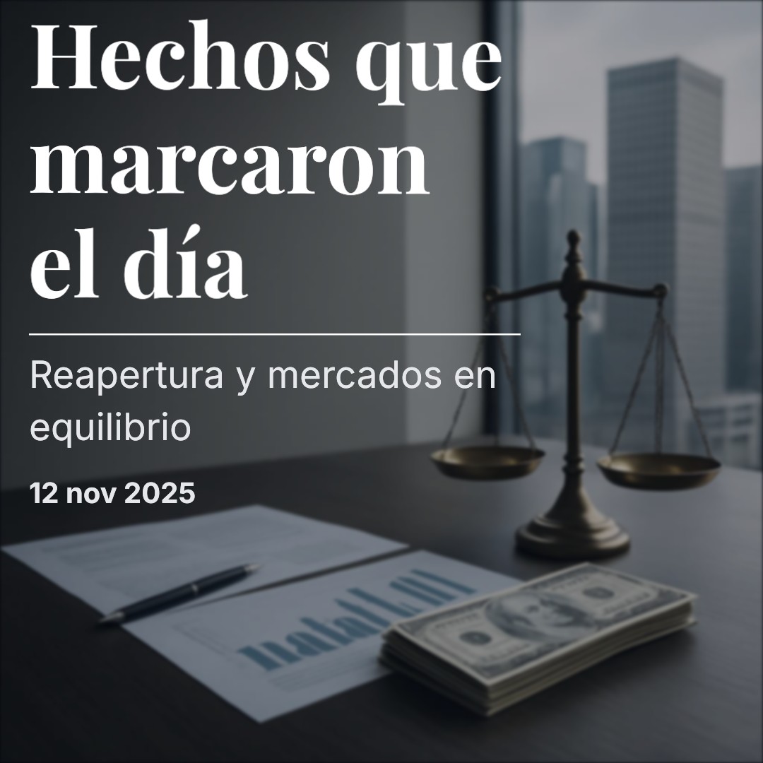 El pulso de los múltiplos: entre la reapertura y la cautela