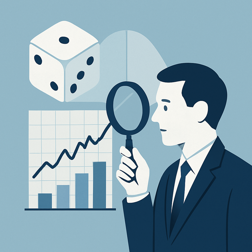 Pensamiento probabilístico en el análisis financiero