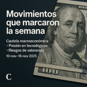 Semana de balances: entre la cautela macro y la presión sobre tecnológicas