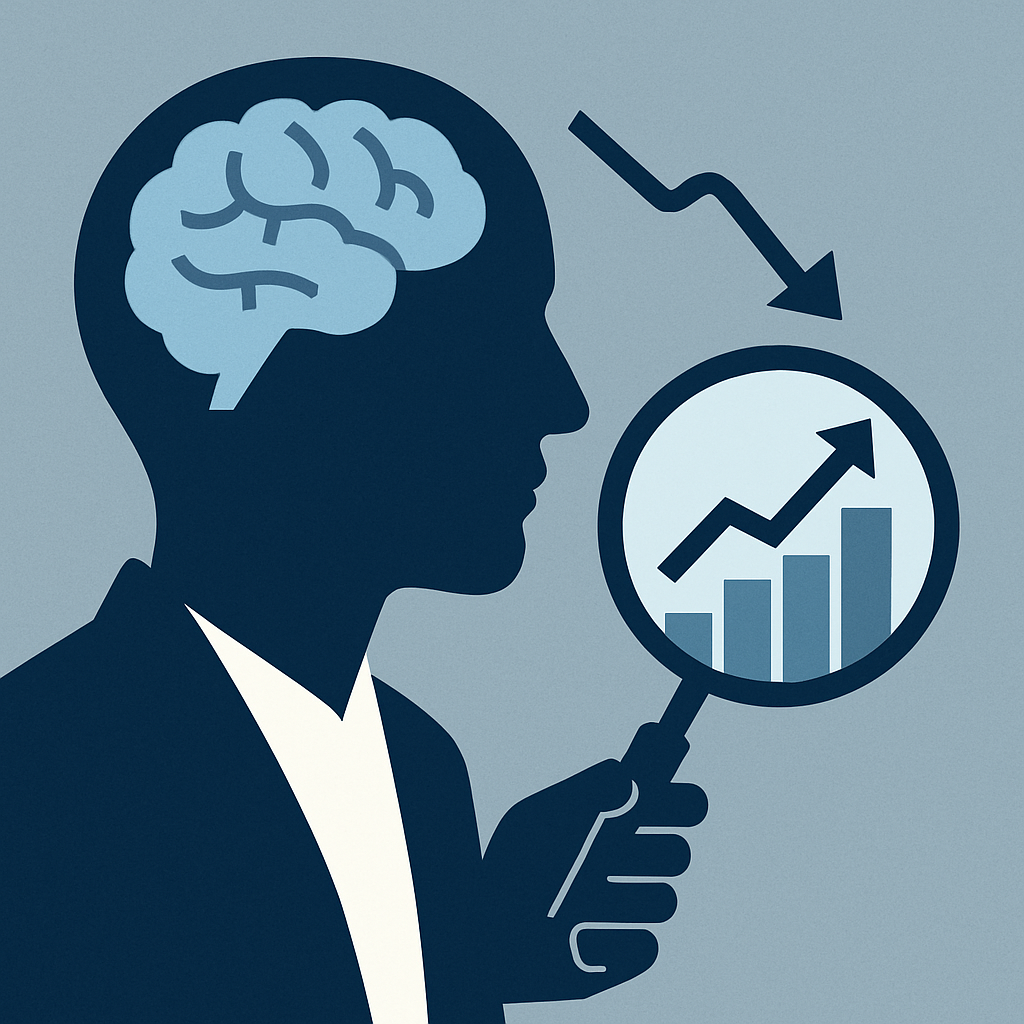 Sesgos: Cómo la psicología influye en las decisiones de inversión