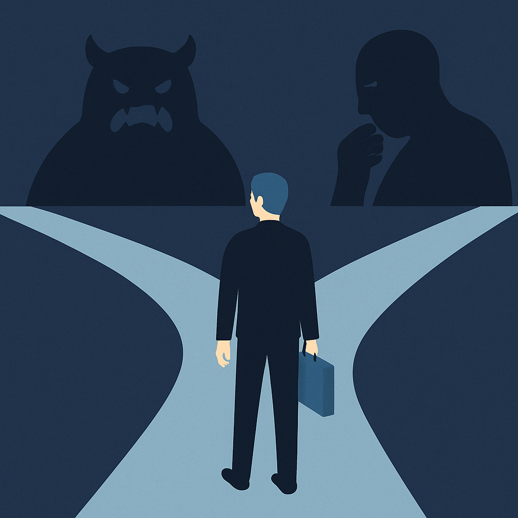 Decisiones impulsadas por el miedo y la duda