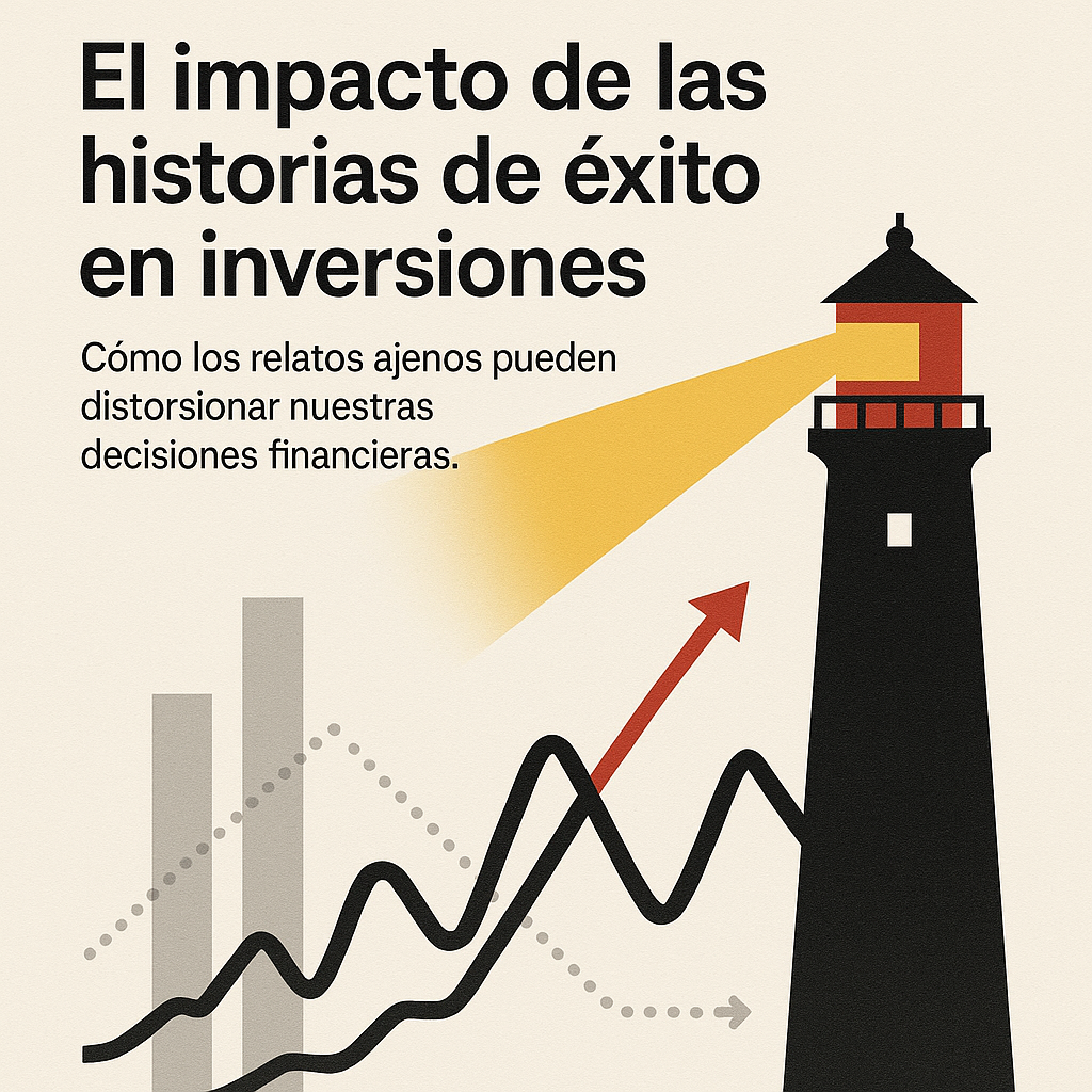 El efecto del vecino millonario: por qué las historias de éxito ajenas distorsionan nuestras decisiones de inversión
