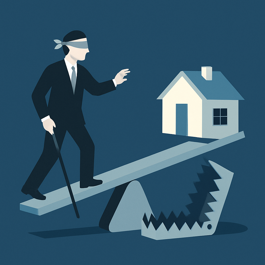 La ceguera del apalancamiento: ¿Un refugio o una trampa?