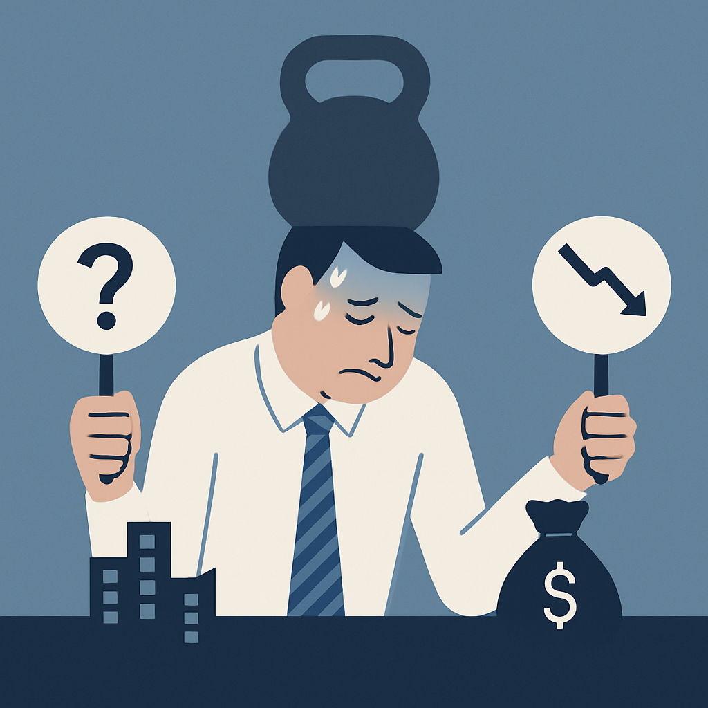 La fatiga de decisión: ¿Por qué es tu enemigo en la inversión?