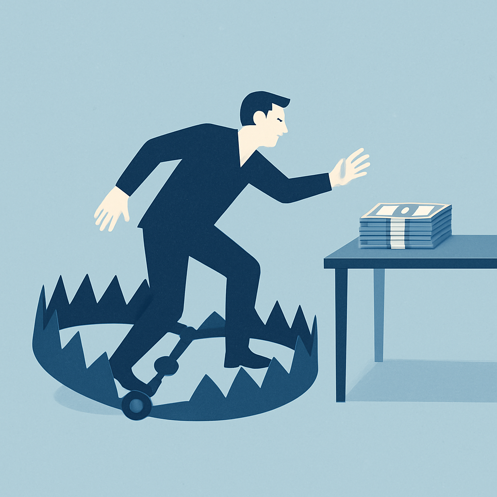 La trampa de la aversión a la pérdida: ¿Estás dejando dinero sobre la mesa?