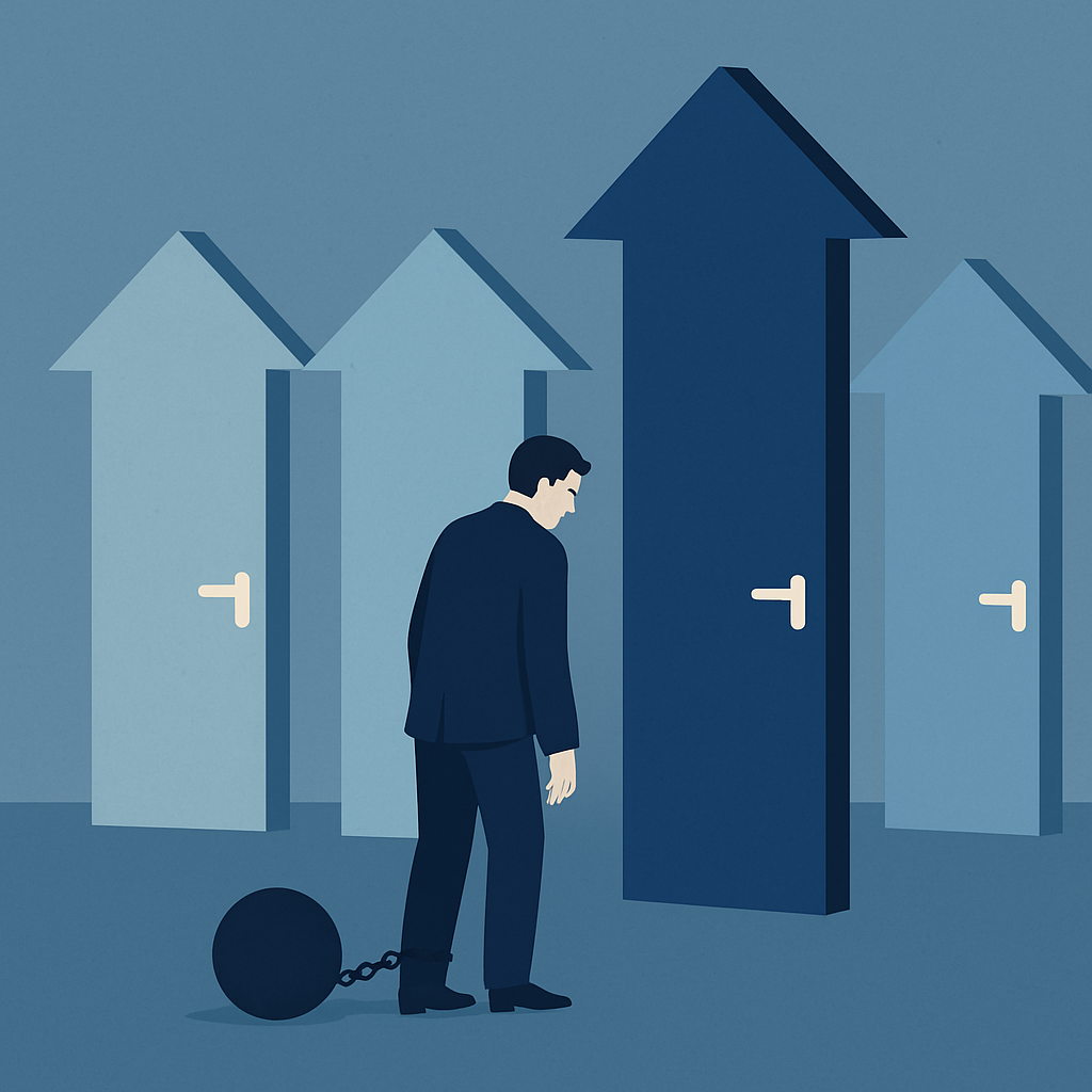 ¿Por qué te paralizan tantas opciones?