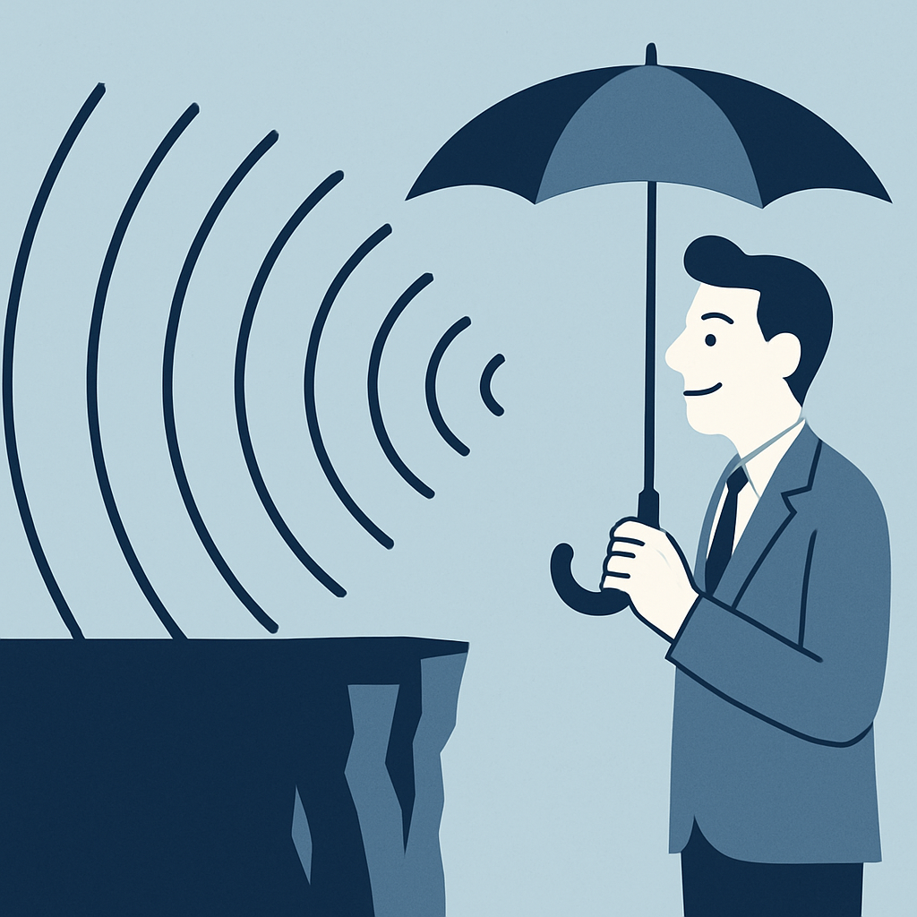 El eco de la complacencia: cómo el optimismo perjudica la evaluación del riesgo