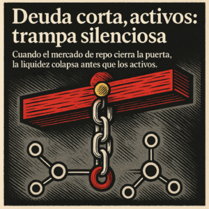 Deuda corta para activos largos: el error silencioso que tiene nombre propio
