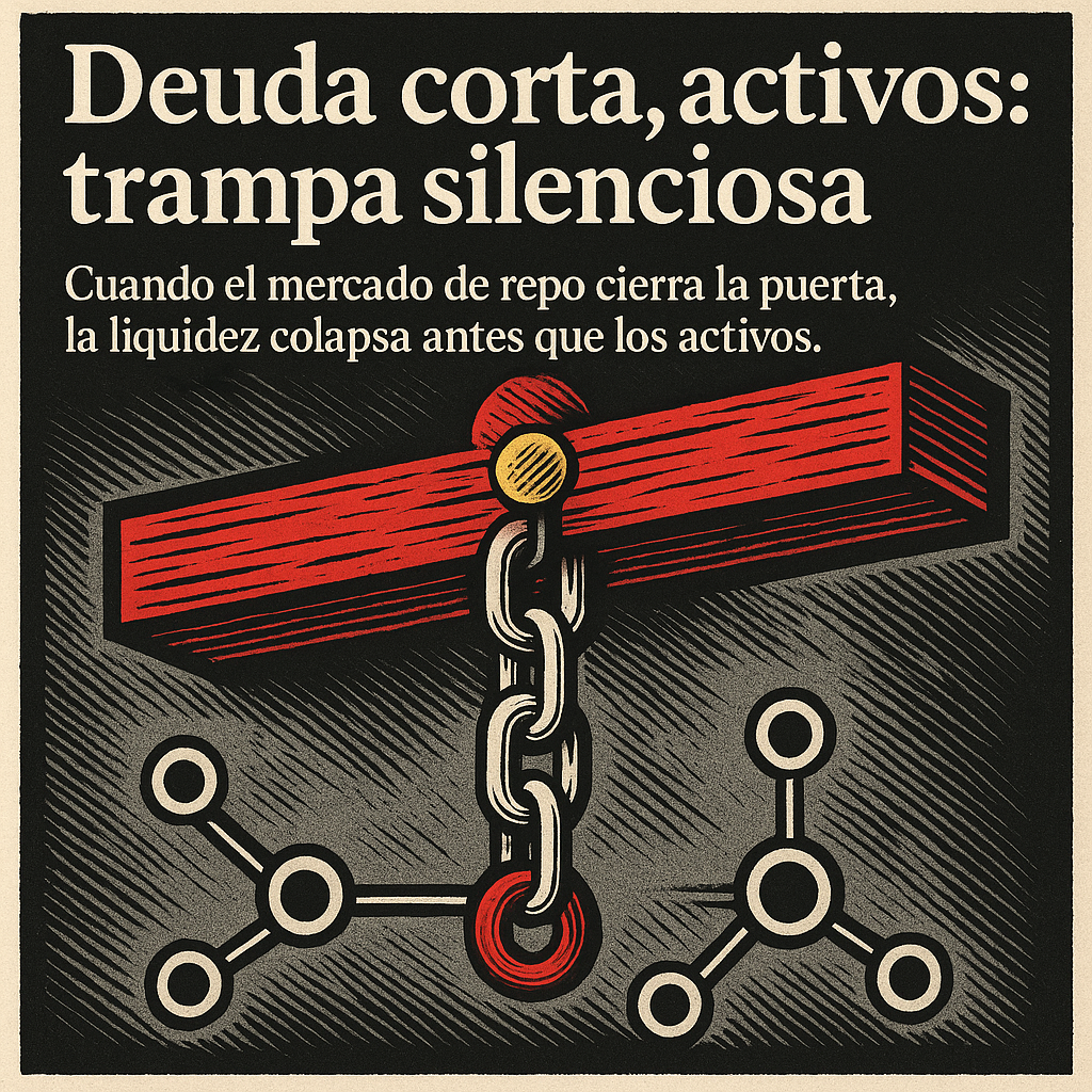 Deuda corta para activos largos: el error silencioso que tiene nombre propio