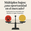 Anomalías del mercado: ¿por qué los múltiplos bajos pueden ganar sistemáticamente?